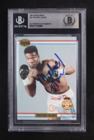 Michael Nunn Signed 1991 Ringlords #24 (Beckett) at PristineAuction.com