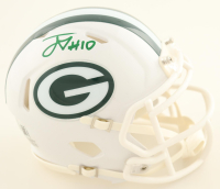 Jordan Love Signed Packers Speed Mini Helmet (Beckett) at PristineAuction.com