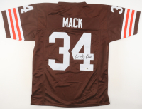 Kevin Mack Signed Jersey Inscribed "2x Pro Bowl" (JSA) at PristineAuction.com