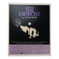 Linda Blair Signed "The Exorcist" 16x20 Poster (ACOA) at PristineAuction.com