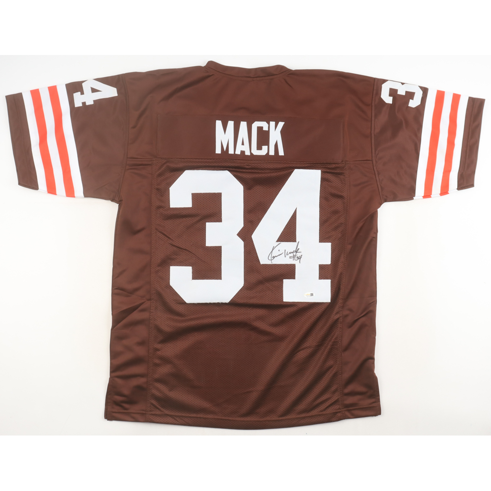 Kevin Mack Signed Jersey (JSA) at PristineAuction.com