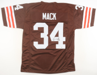 Kevin Mack Signed Jersey (JSA) at PristineAuction.com