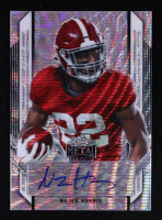 Najee Harris 2021 Leaf Metal Draft Autographs Silver Wave #PANH2 RC #2/75 at PristineAuction.com