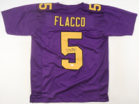 Joe Flacco Signed Jersey (JSA) at PristineAuction.com