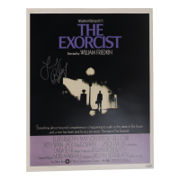 Linda Blair Signed "The Exorcist" 16x20 Poster (ACOA) at PristineAuction.com