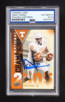 Vince Carter Signed 2011 Upper Deck Texas #NCVY (PSA) at PristineAuction.com