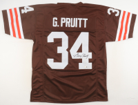 Greg Pruitt Signed Jersey (JSA) at PristineAuction.com