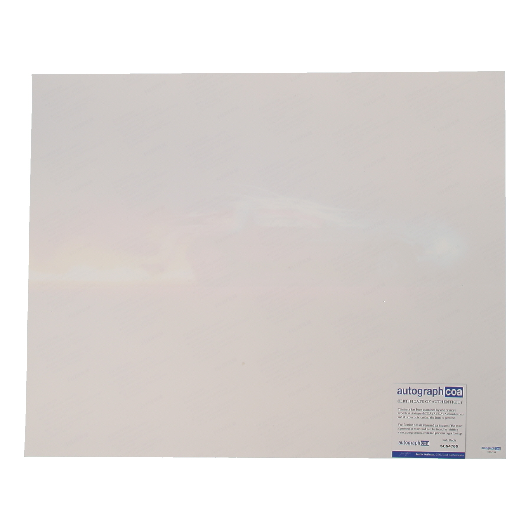 Christopher Lloyd Signed "Back to the Future" 16x20 Poster (ACOA) at PristineAuction.com Christopher Lloyd Signed "Back to the Future" 16x20 Poster (ACOA) at PristineAuction.com