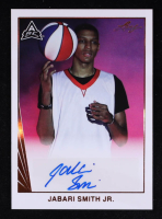 Jabari Smith 2021-22 Leaf Memories Autographs #BAJS1 RC at PristineAuction.com