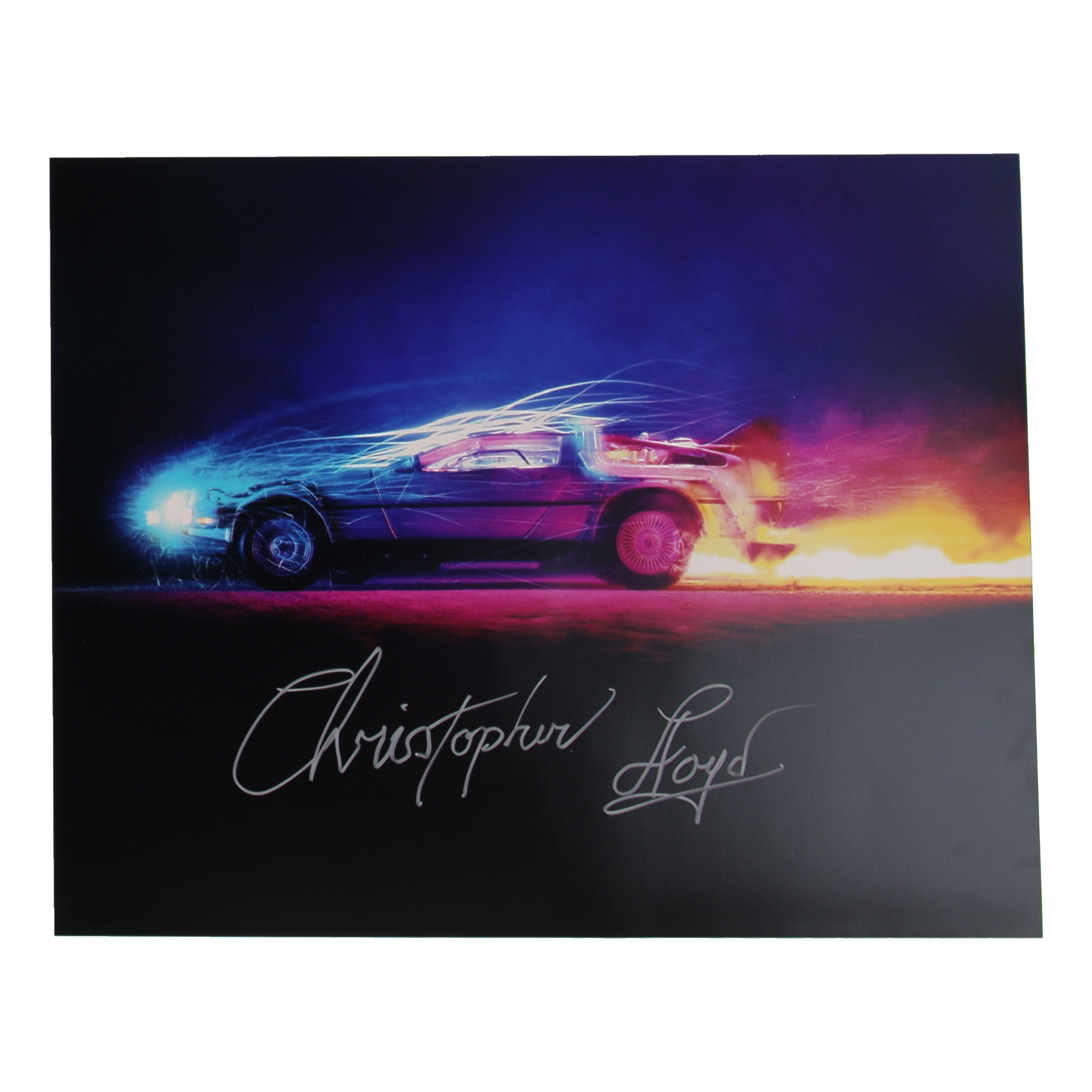 Christopher Lloyd Signed "Back to the Future" 16x20 Poster (ACOA) at PristineAuction.com Christopher Lloyd Signed "Back to the Future" 16x20 Poster (ACOA) at PristineAuction.com