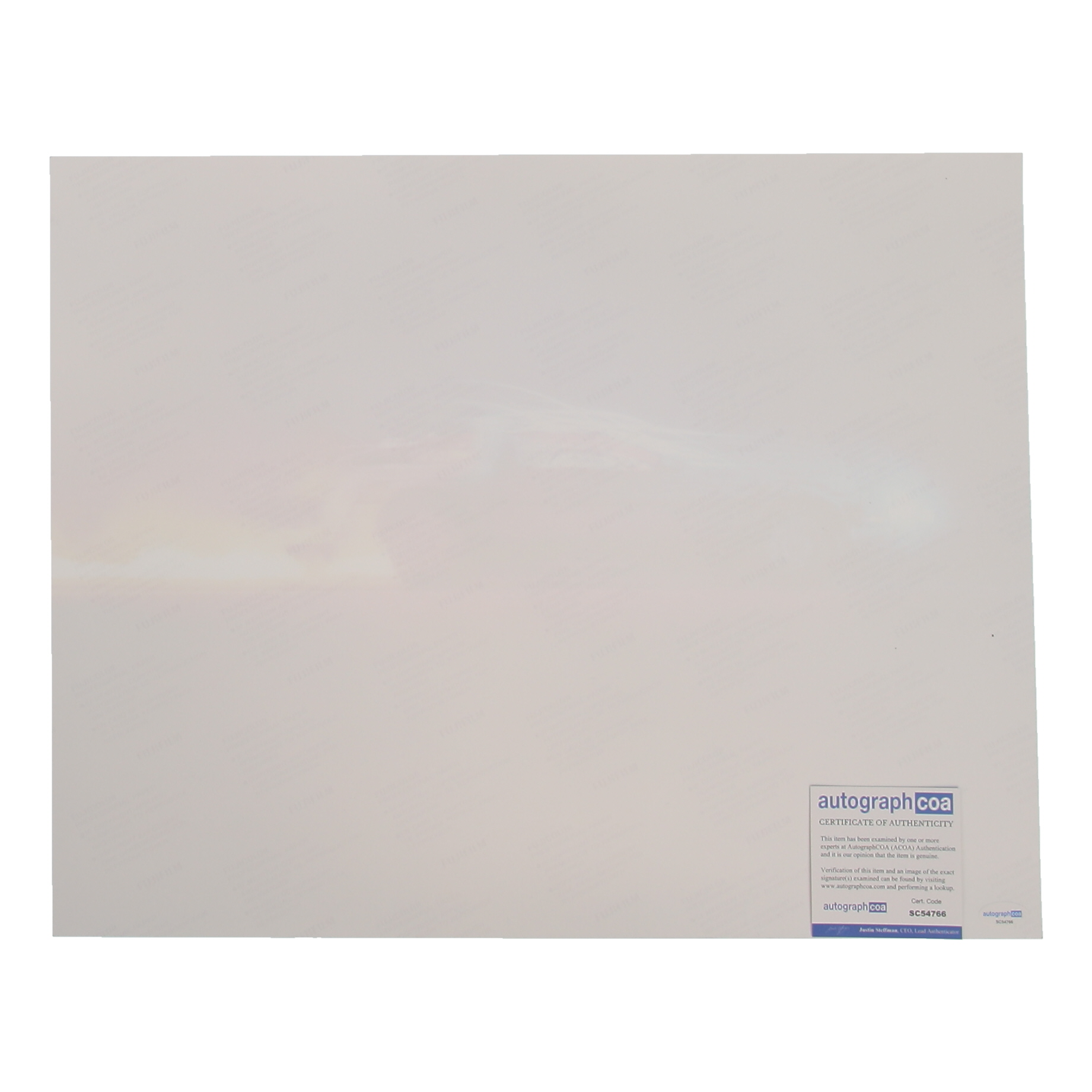 Christopher Lloyd Signed "Back to the Future" 16x20 Poster (ACOA) at PristineAuction.com Christopher Lloyd Signed "Back to the Future" 16x20 Poster (ACOA) at PristineAuction.com