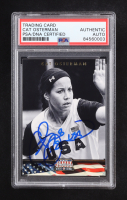Cat Osterman Signed 2012 Americana Heroes & Legends #72 Inscribed "USA" (PSA) at PristineAuction.com