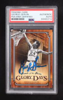 George Gervin Signed 2009-10 Greats of the Game #102 GD (PSA) at PristineAuction.com