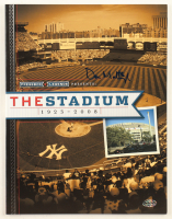 Don "The Hit Man" Mattingly Signed Yankees "The Stadium 1923-2008" Program (Schulte) at PristineAuction.com