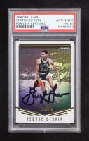 George Gervin Signed 2016-17 Studio #62 (PSA) at PristineAuction.com
