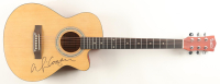 Alice Cooper Signed 38" Acoustic Guitar (PA) at PristineAuction.com