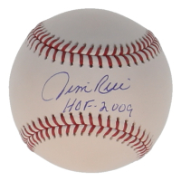 Jim Rice Signed OML Baseball Inscribed "HOF-2009" (JSA) at PristineAuction.com
