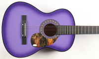 Kelly Clarkson Signed 38" Acoustic Guitar (JSA) at PristineAuction.com