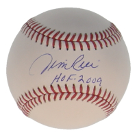 Jim Rice Signed OML Baseball Inscribed "HOF-2009" (JSA) at PristineAuction.com