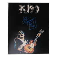 Ace Frehley Signed "KISS" 16x20 Poster with Sketch (ACOA) at PristineAuction.com