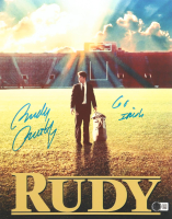 Rudy Ruettiger Signed "Rudy" 11x14 Photo Inscribed "Go Irish" (Beckett) at PristineAuction.com
