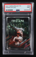 Shohei Ohtani 2021 Topps Project70 #550 / The Shoe Surgeon (PSA 9) at PristineAuction.com