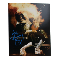 Ace Frehley Signed "KISS" 16x20 Photo with Sketch (ACOA) at PristineAuction.com