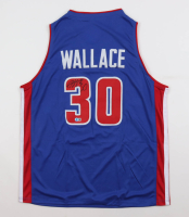 Rasheed Wallace Signed Jersey (Beckett) at PristineAuction.com