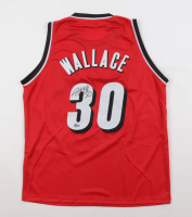 Rasheed Wallace Signed Jersey (Beckett) at PristineAuction.com