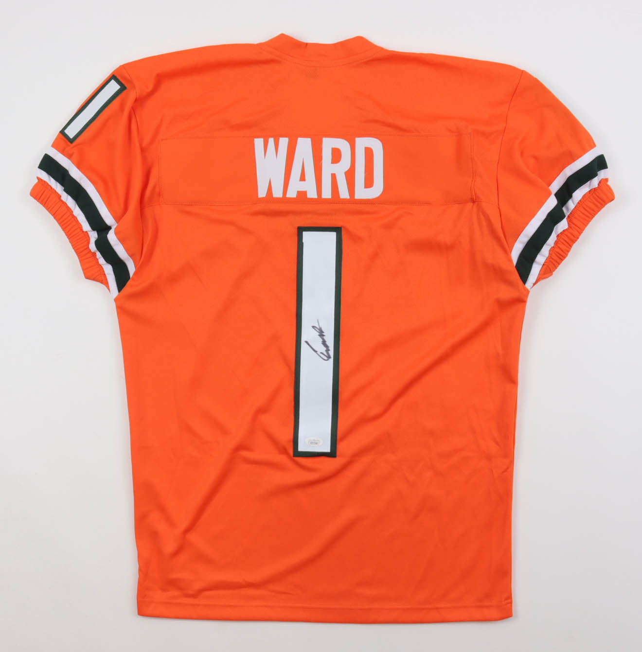 Cameron Ward Signed Jersey (JSA) at PristineAuction.com Cameron Ward Signed Jersey (JSA) at PristineAuction.com