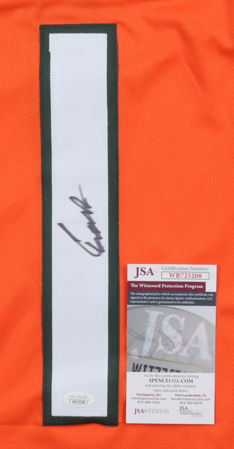Cameron Ward Signed Jersey (JSA) at PristineAuction.com Cameron Ward Signed Jersey (JSA) at PristineAuction.com