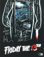 Ari Lehman Signed "Friday the 13th" 11x14 Photo Inscribed "I Never Die!" & "Jason 1" (Beckett) at PristineAuction.com