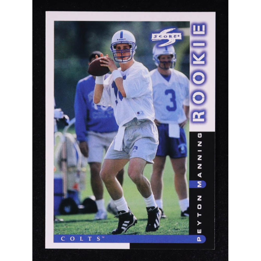 Peyton Manning 1998 Score #233 RC at PristineAuction.com