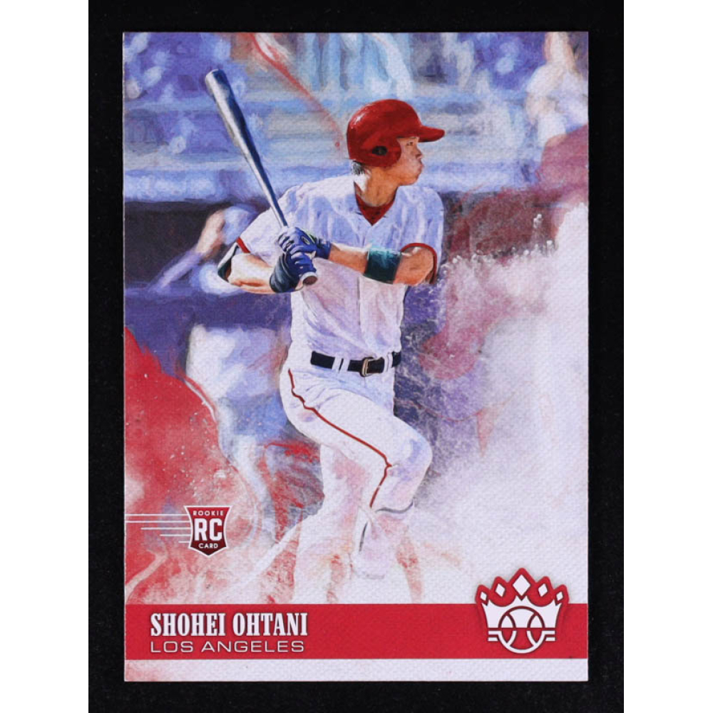 Shohei Ohtani 2018 Diamond Kings #76 RC at PristineAuction.com