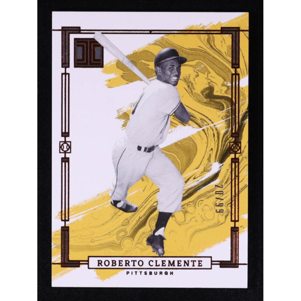 Roberto Clemente 2024 Panini Impeccable #82 #20/99 at PristineAuction.com