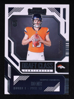 Bo Nix 2024 Panini Contenders Draft Class Contenders Blue #23 #37/199 RC at PristineAuction.com