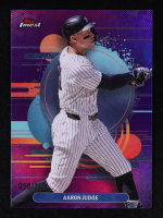 Aaron Judge 2025 Finest Purple Refractors #172 #50/200 at PristineAuction.com