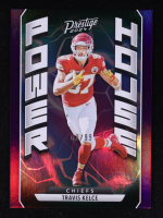 Travis Kelce 2024 Prestige Power House Xtra Points Purple #5 #2/99 at PristineAuction.com