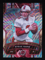 Steve Young 2024 Topps Resurgence Aqua Surge #93 #104/249 at PristineAuction.com