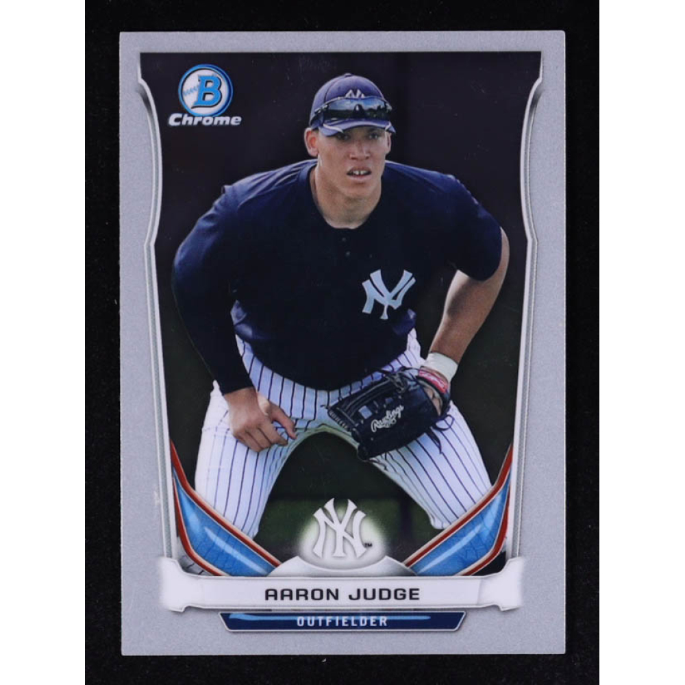 Aaron Judge 2014 Bowman Chrome Draft Top Prospects #CTP39 RC at PristineAuction.com