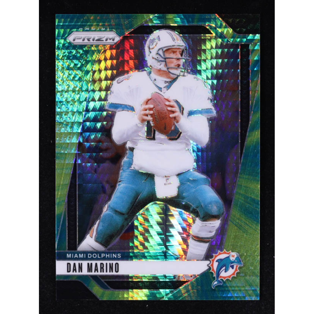 Dan Marino 2024 Panini Prizm Prizms Hyper #182 #12/180 at PristineAuction.com Dan Marino 2024 Panini Prizm Prizms Hyper #182 #12/180 at PristineAuction.com
