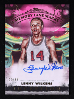 Lenny Wilkens 2024-25 Topps Inception Memory Lane Marks Pink #MLMLW #23/99 at PristineAuction.com