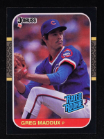 Greg Maddux 1987 Donruss #36 RC at PristineAuction.com
