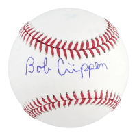Bob Crippen Signed OML Basebell (Beckett) at PristineAuction.com