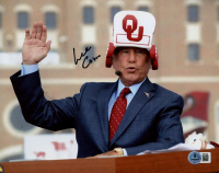 Lee Corso Signed 8x10 Photo (Beckett) at PristineAuction.com