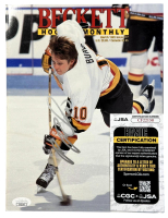 Pavel Bure Signed 1998 "Beckett Hockey Card" Monthly Magazine (JSA) at PristineAuction.com