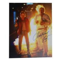 Christopher Lloyd Signed "Back to the Future" 16x20 Photo (ACOA) at PristineAuction.com