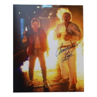 Christopher Lloyd Signed "Back to the Future" 16x20 Photo (ACOA) at PristineAuction.com