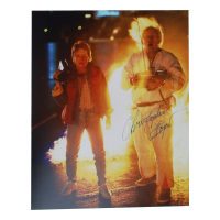 Christopher Lloyd Signed "Back to the Future" 16x20 Photo (ACOA) at PristineAuction.com