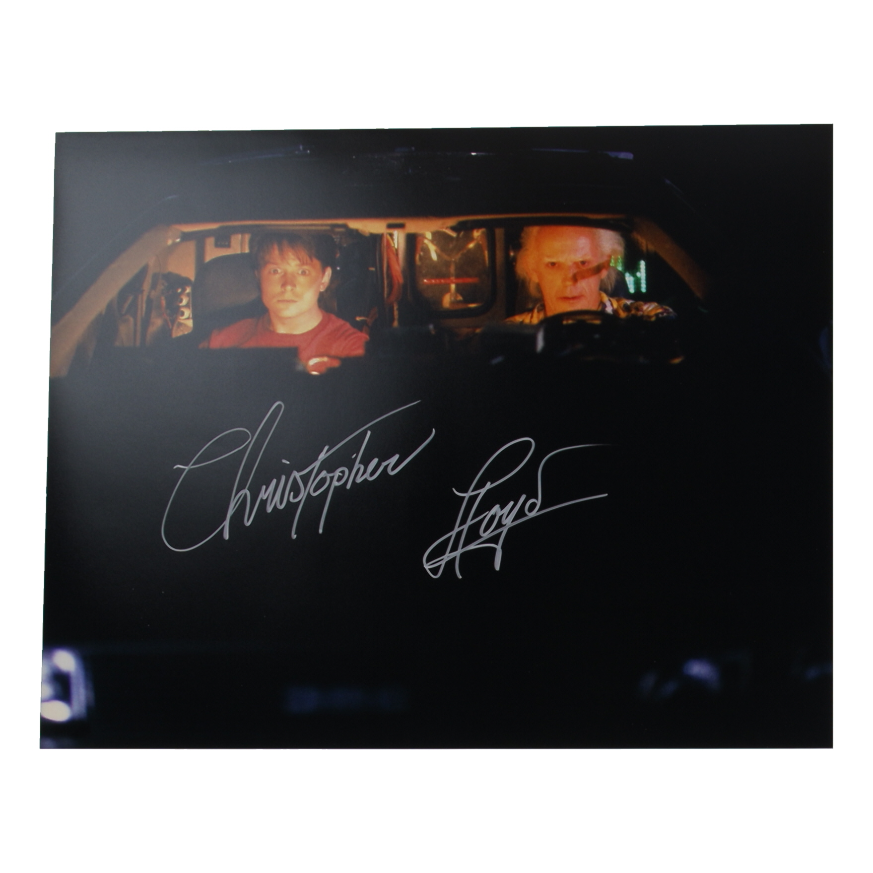 Christopher Lloyd Signed "Back to the Future" 16x20 Photo (ACOA) at PristineAuction.com Christopher Lloyd Signed "Back to the Future" 16x20 Photo (ACOA) at PristineAuction.com
